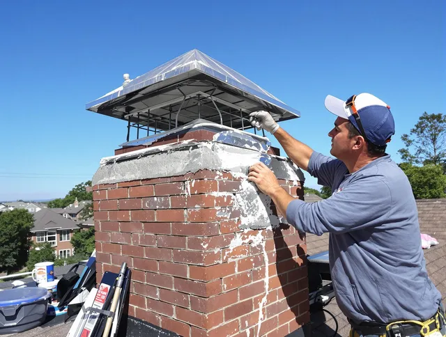 Chimney Crown Services service in Rowland Heights, CA