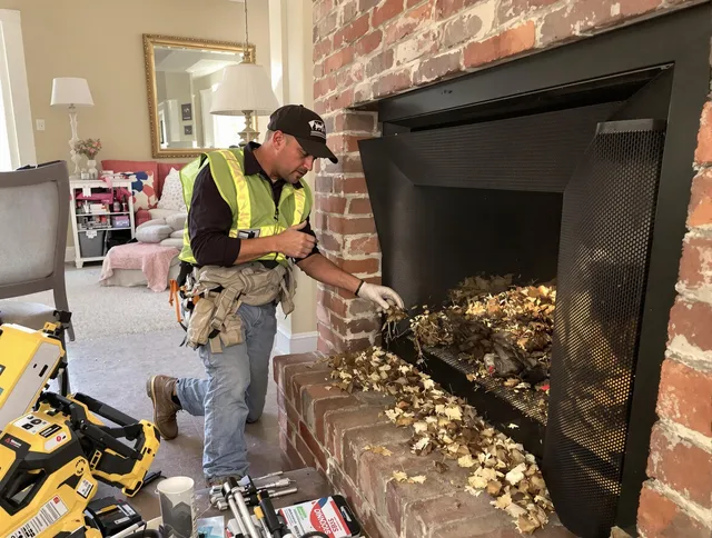 Safe screening installation by Rowland Heights Chimney Sweep in Rowland Heights, CA