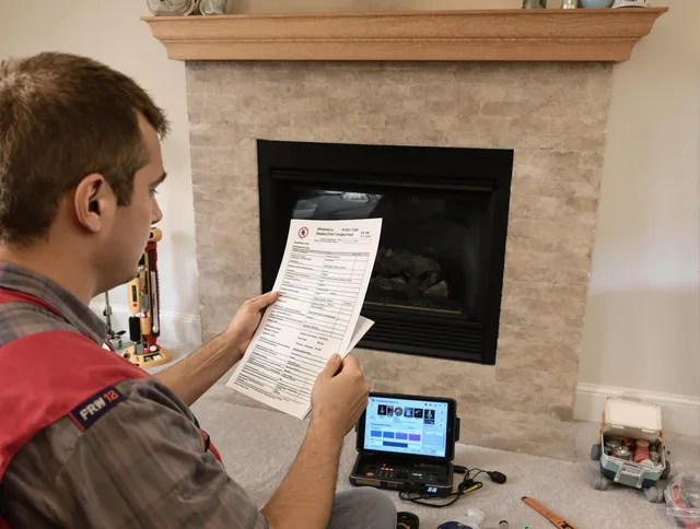 Thorough chimney inspection by Rowland Heights Chimney Sweep in Rowland Heights, CA