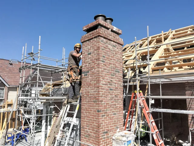 New chimney installation completed by Rowland Heights Chimney Sweep in Rowland Heights, CA
