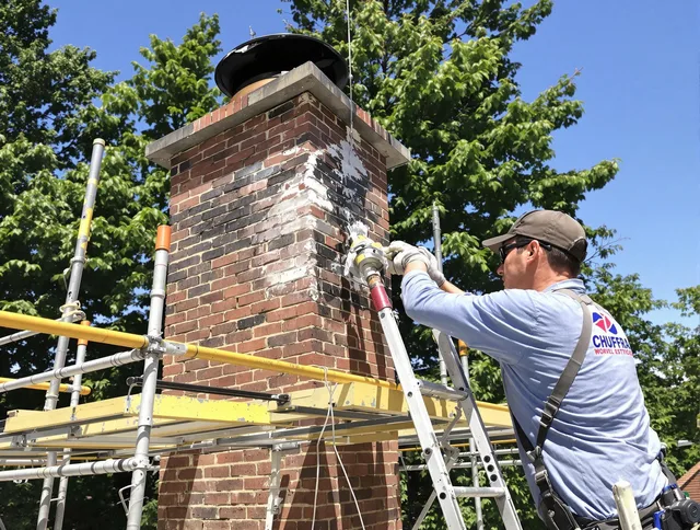 Structural chimney repair by Rowland Heights Chimney Sweep in Rowland Heights, CA