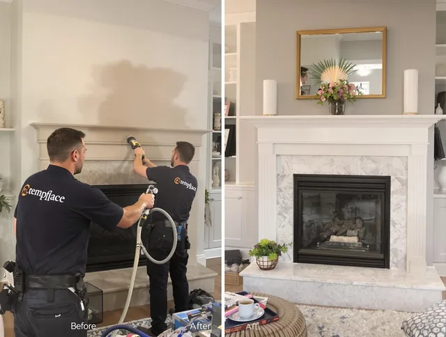 Professional soot removal by Rowland Heights Chimney Sweep team in Rowland Heights, CA